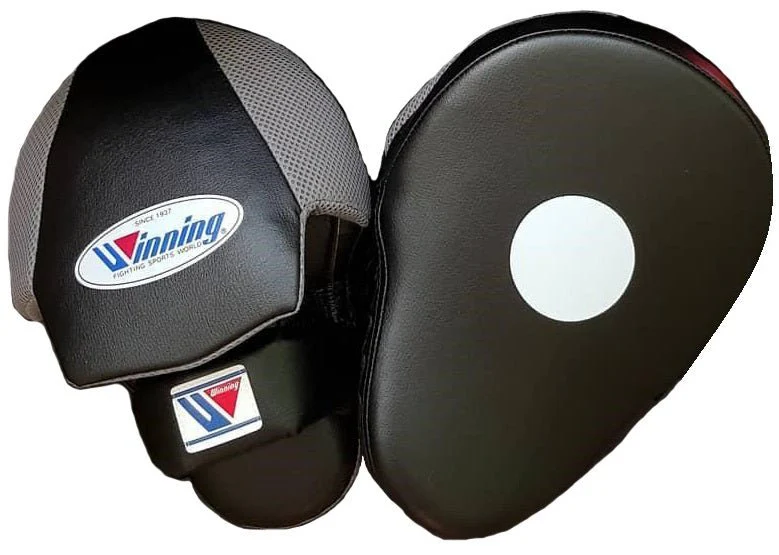 Winning Curved Punch Mitts