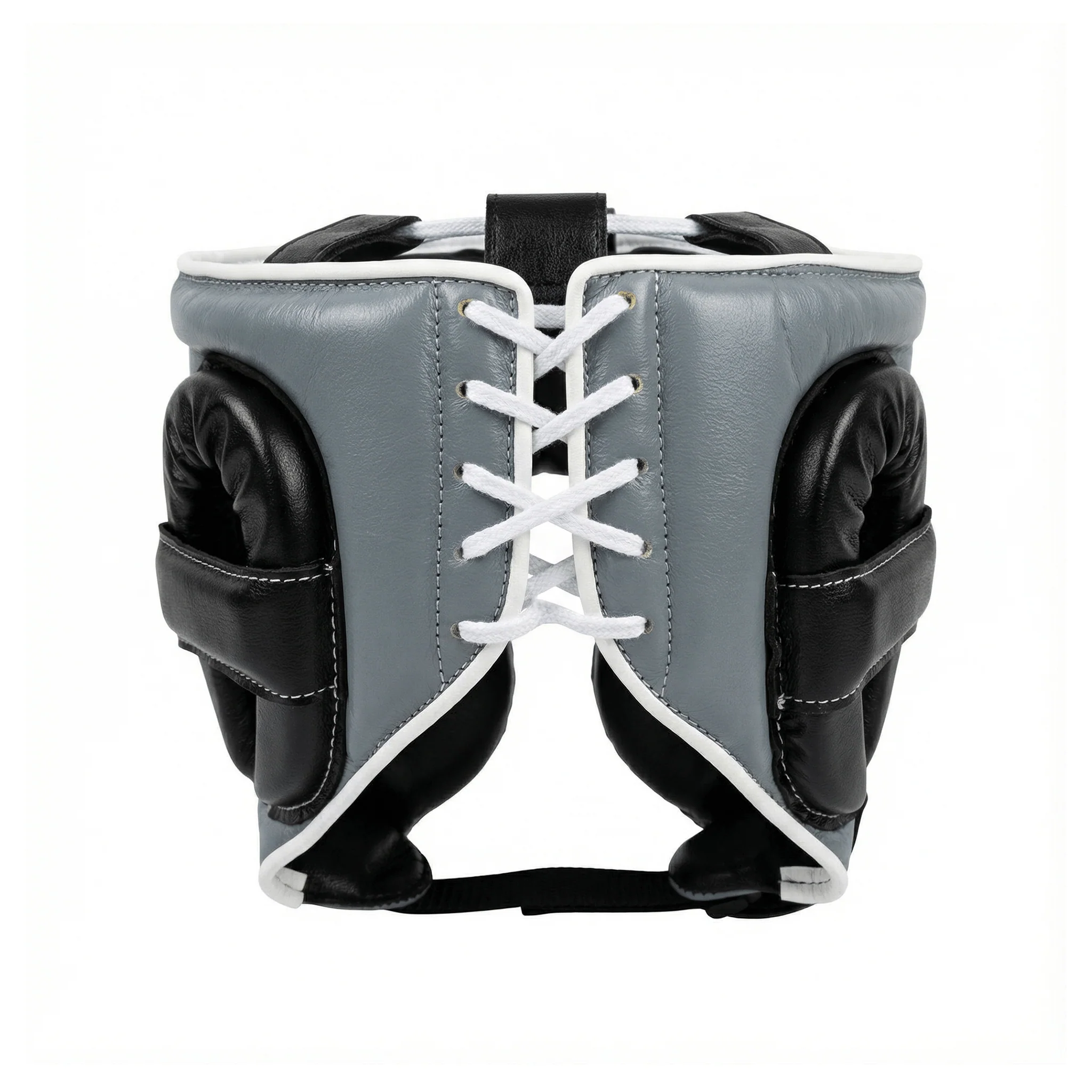 Winning Custom Cheek Protector Headgear - GREY / BLACK - Image 2