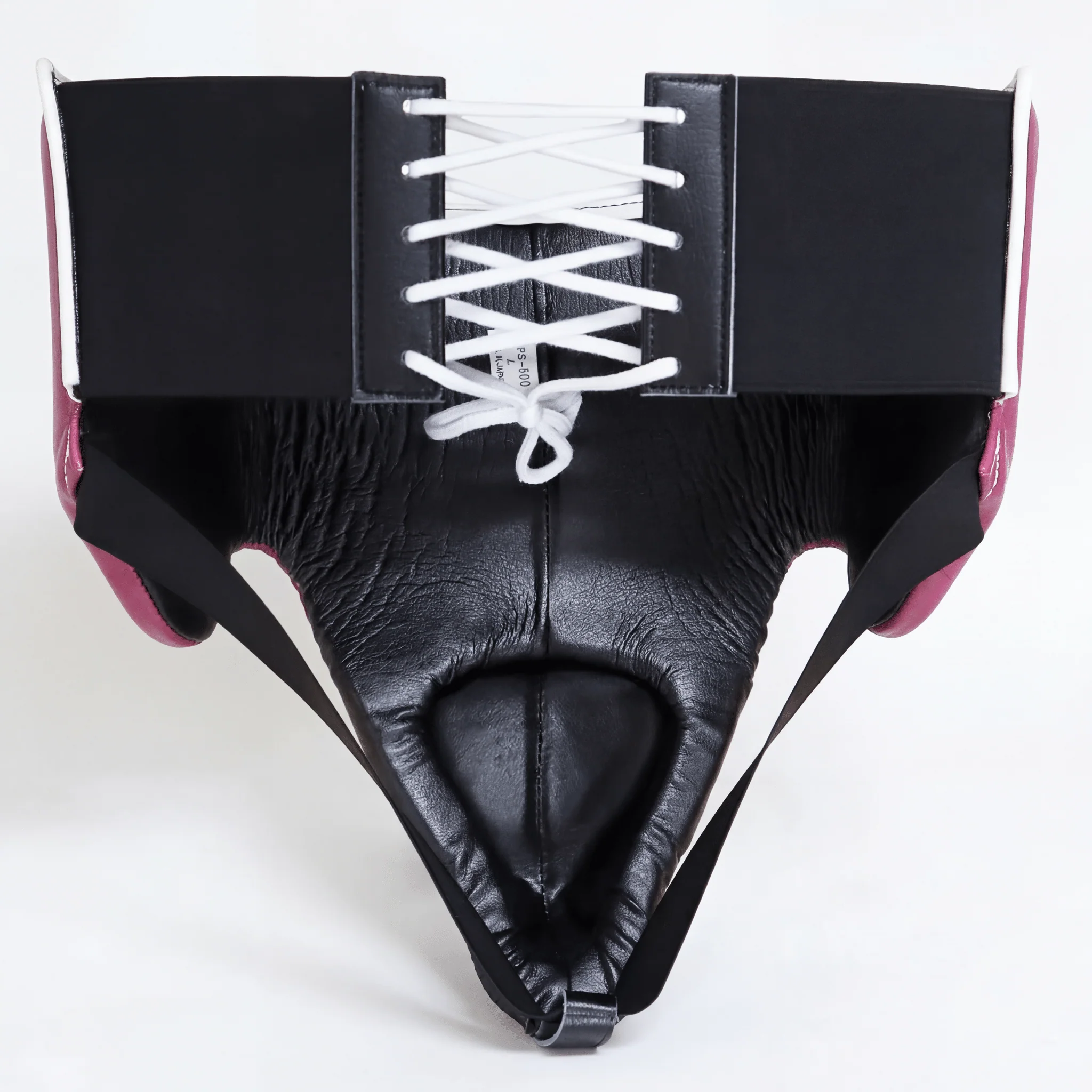 Winning Standard Cut Groin Protector - Wine Red - Image 2