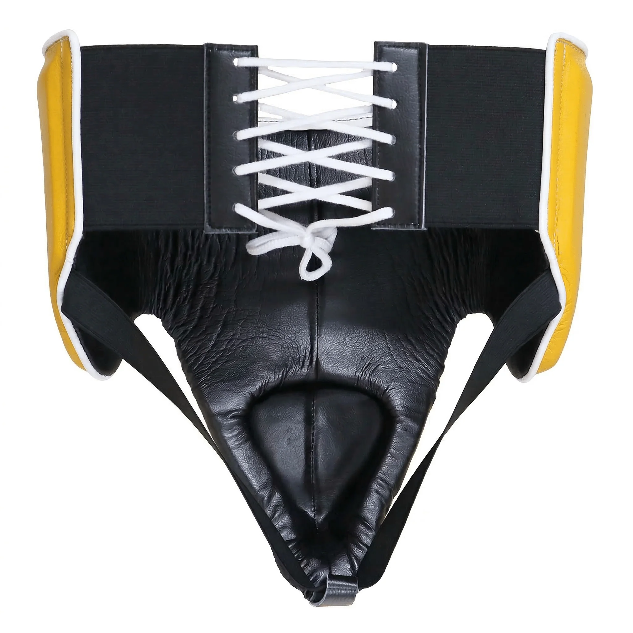 Winning Standard Cut Groin Protector - Yellow - Image 2