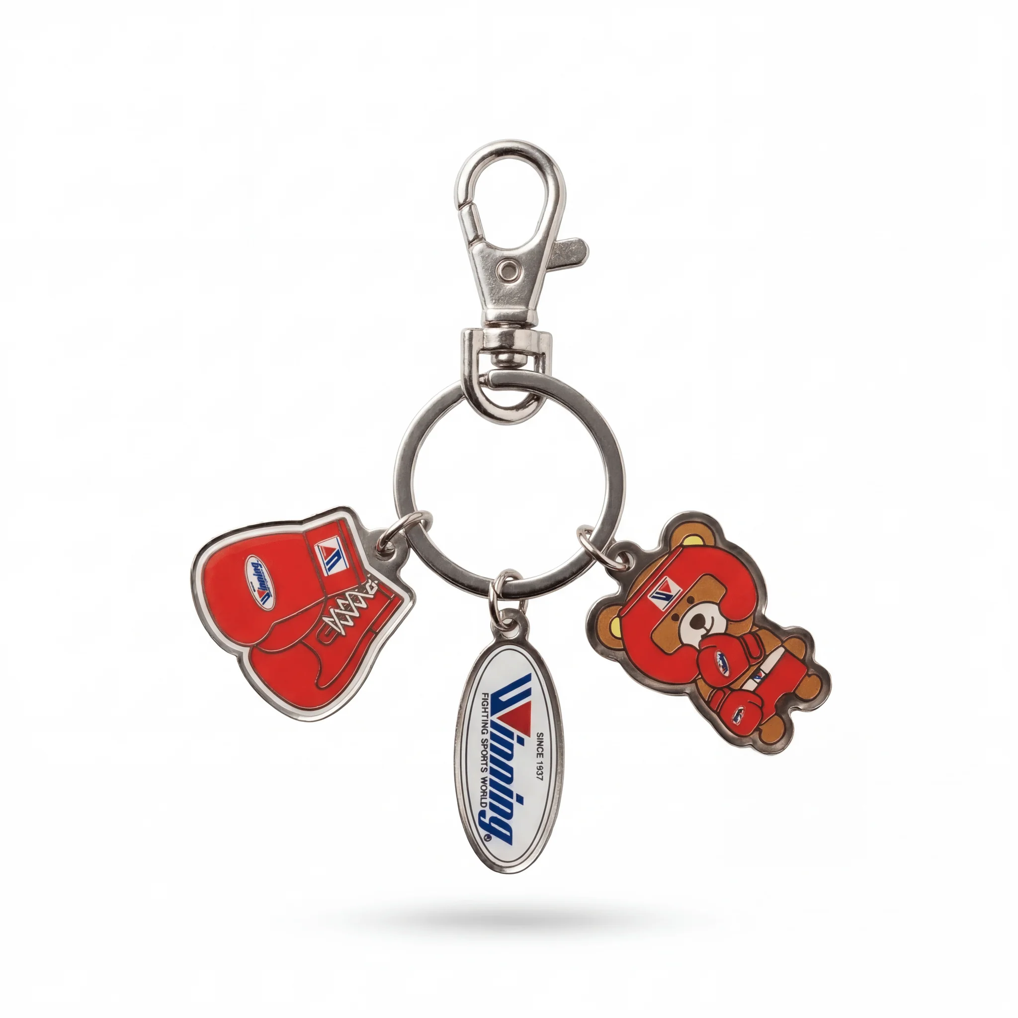 Winning Triple Keychain - Winning Bear