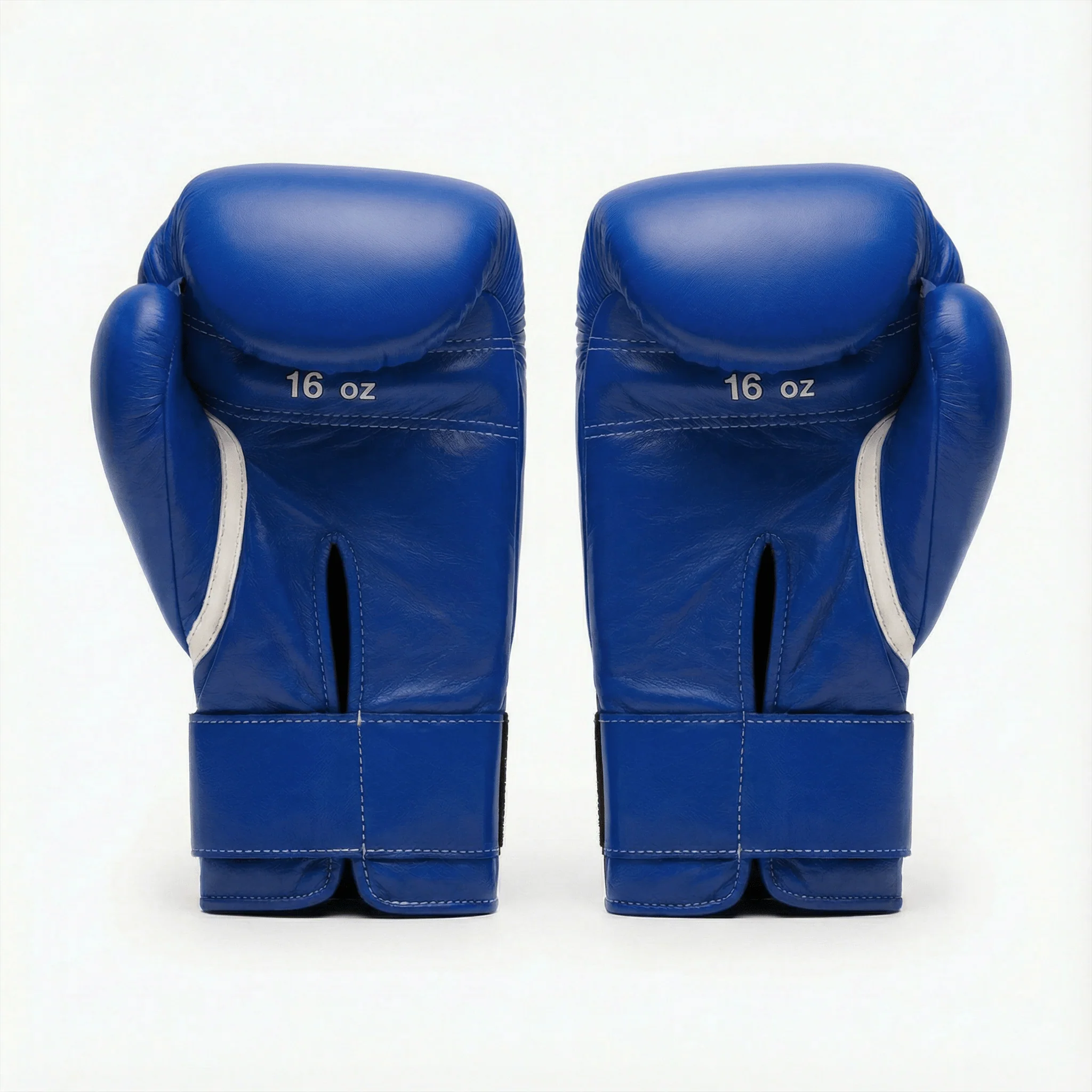 WINNING VELCRO BOXING GLOVES - BLUE - Image 2