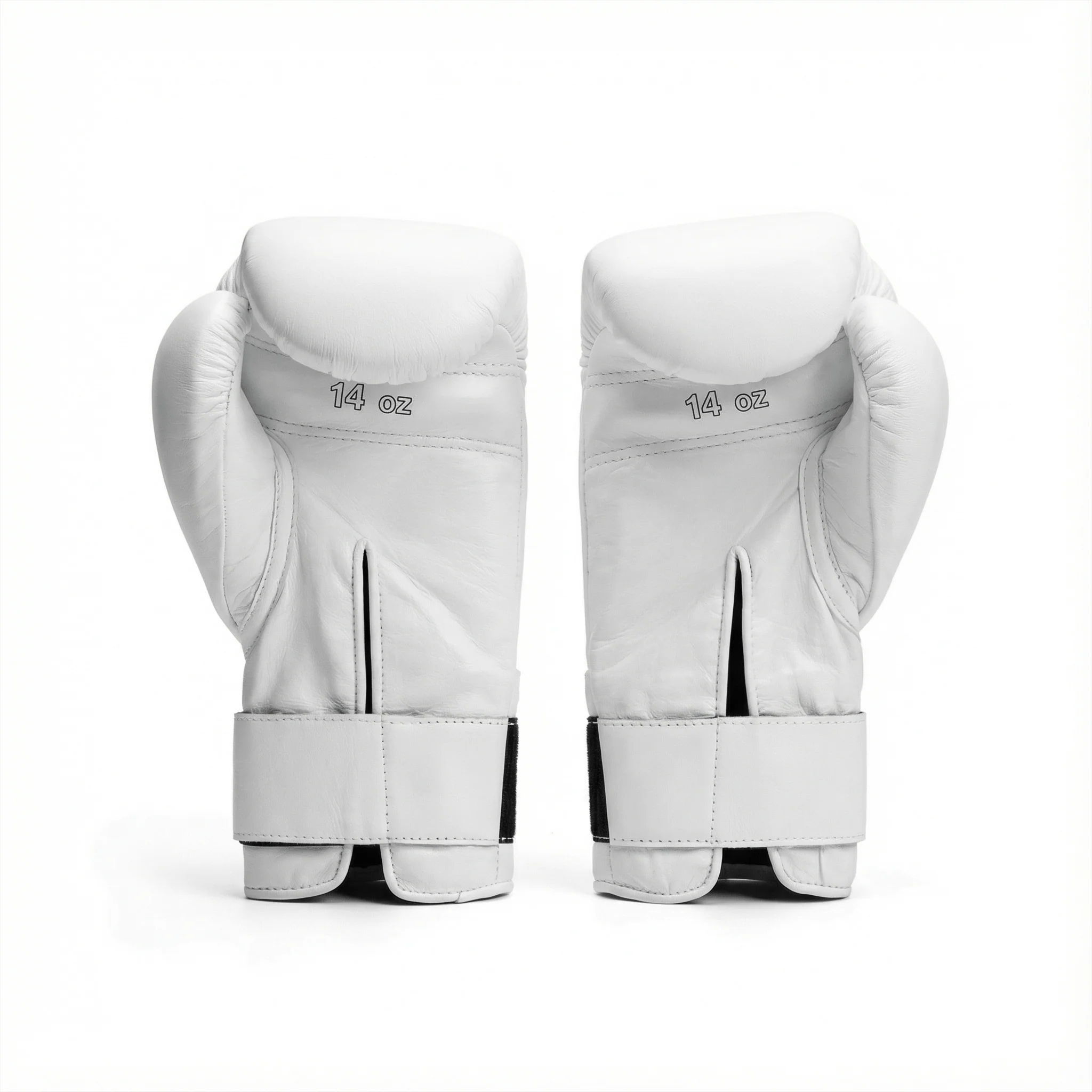 WINNING VELCRO BOXING GLOVES - WHITE - Image 2